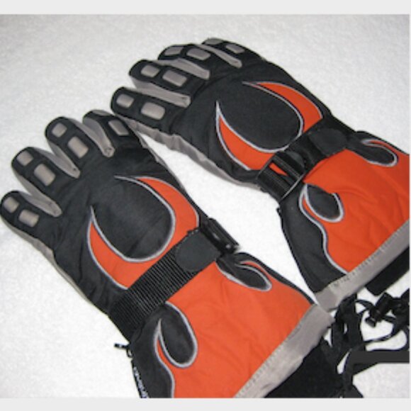 HOLLOfIL® Pro Snowboarding/Ski Gloves- M/L (Brand New!) Unisex - Picture 8 of 16